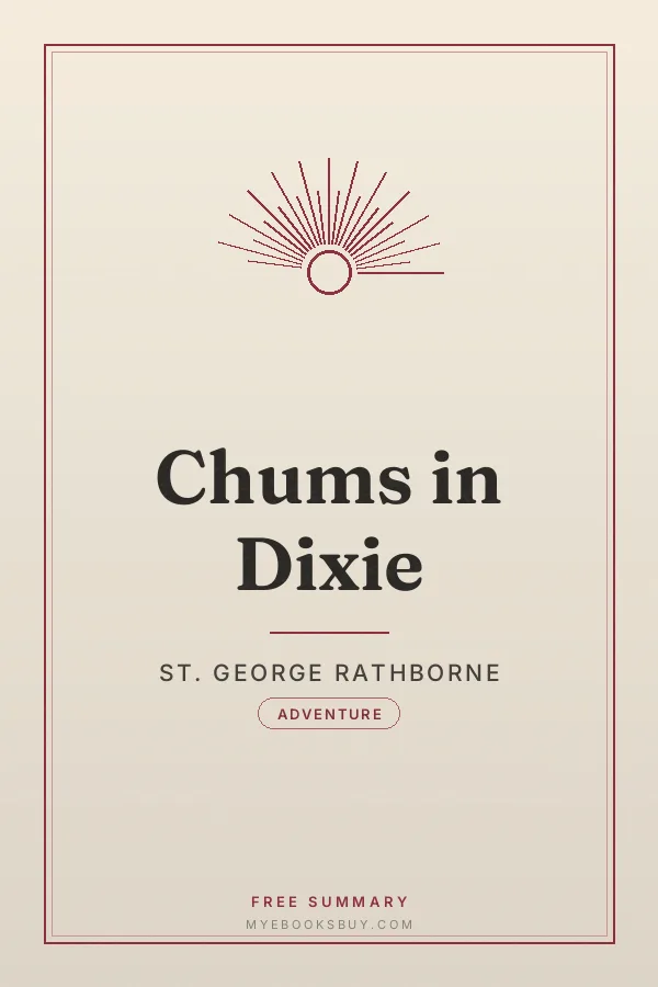 Cover of Chums in Dixie