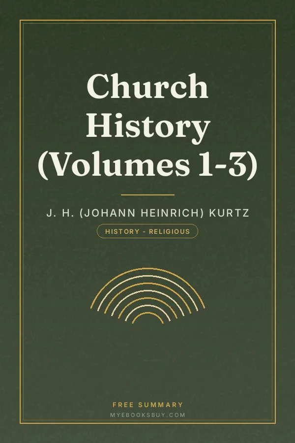 Cover of Church History (Volumes 1-3)