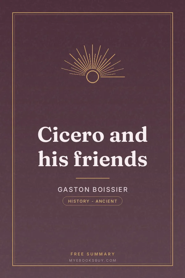 Cover of Cicero and his friends