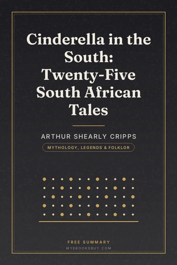 Cover of Cinderella in the South: Twenty-Five South African Tales