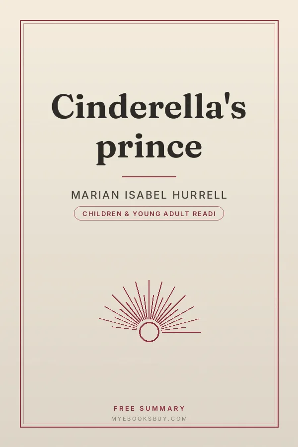 Cover of Cinderella's prince