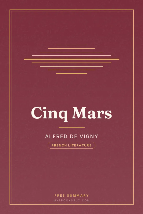 Cover of Cinq Mars