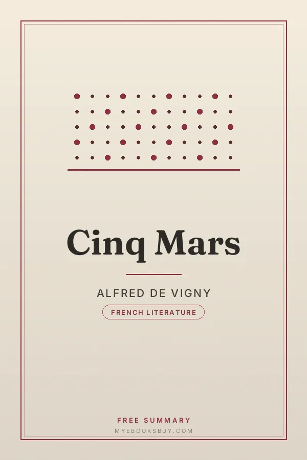 Cover of Cinq Mars
