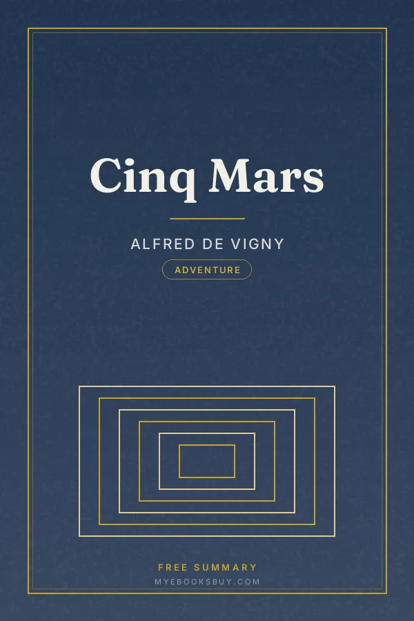 Cover of Cinq Mars