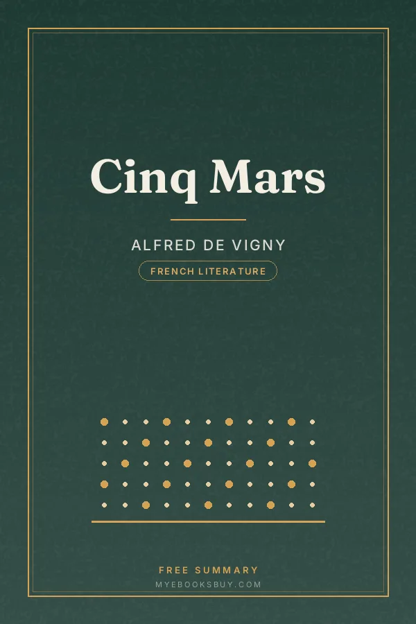 Cover of Cinq Mars