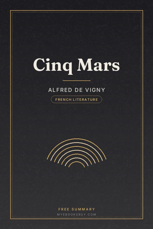 Cover of Cinq Mars