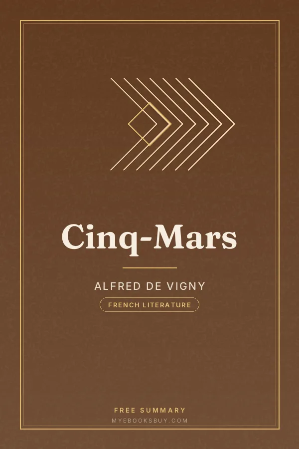 Cover of Cinq-Mars