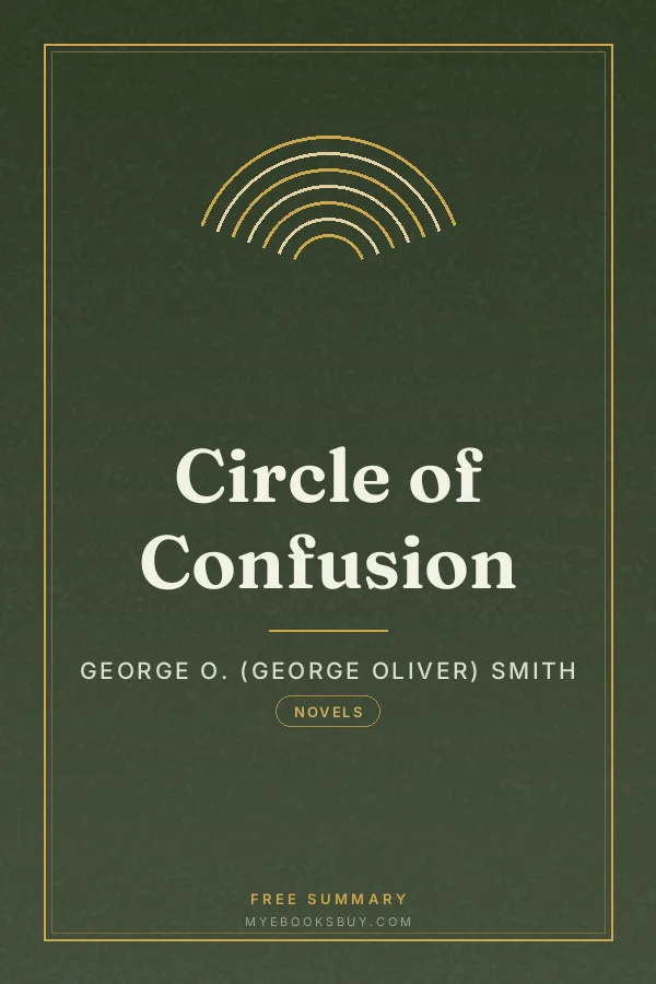 Cover of Circle of Confusion