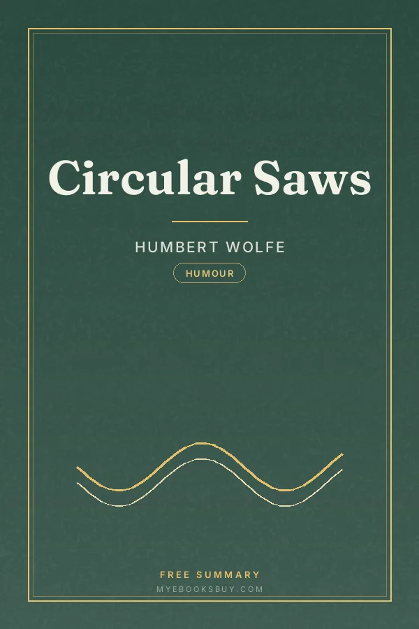 Cover of Circular Saws