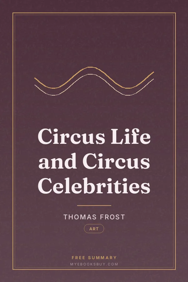 Cover of Circus Life and Circus Celebrities