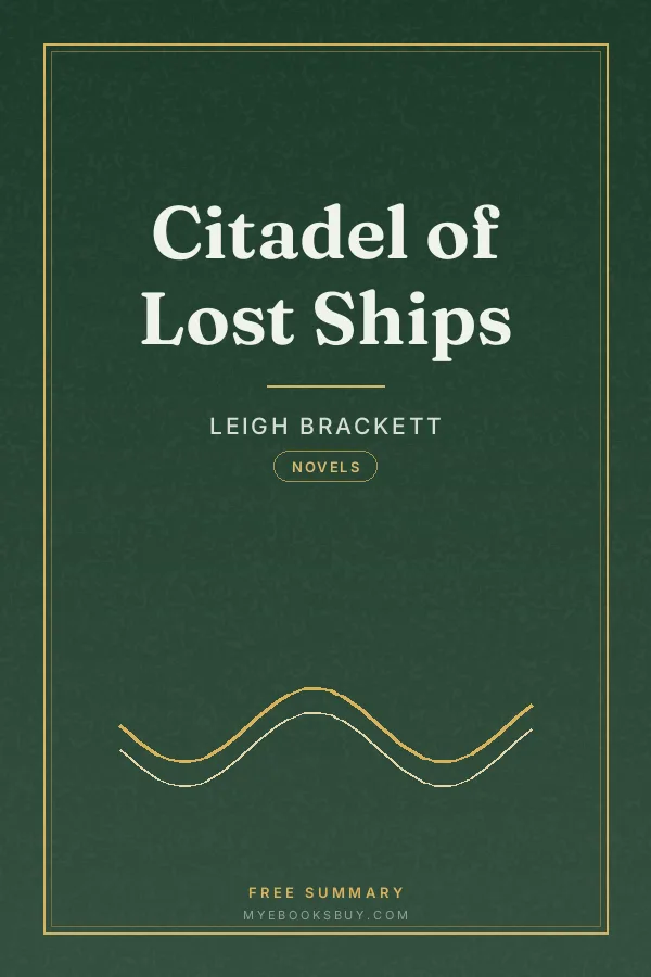 Cover of Citadel of Lost Ships