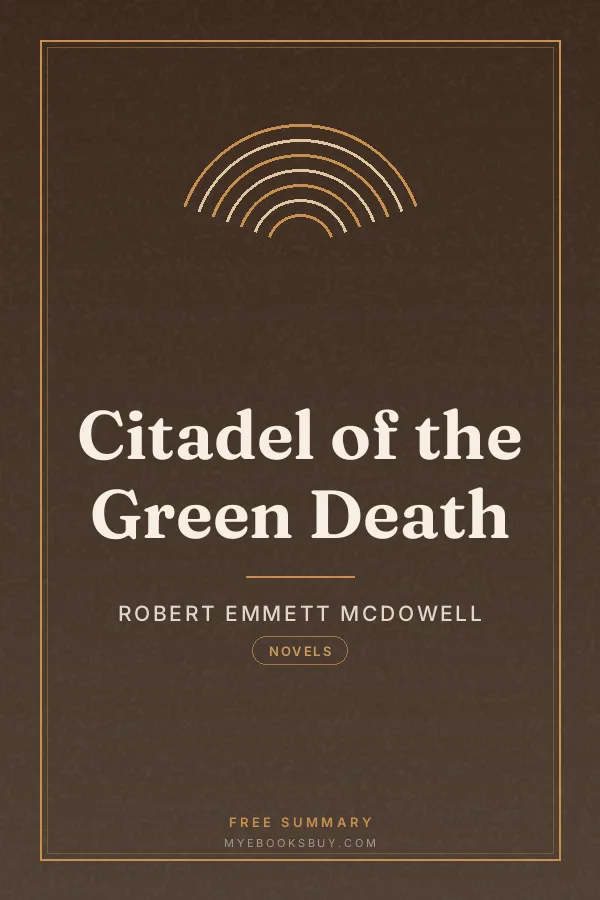 Cover of Citadel of the Green Death