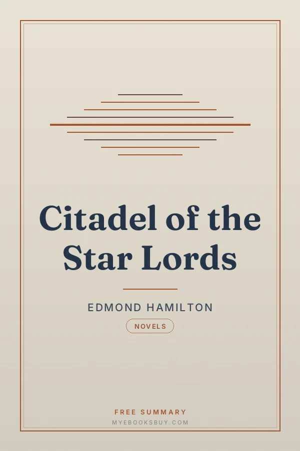 Cover of Citadel of the Star Lords