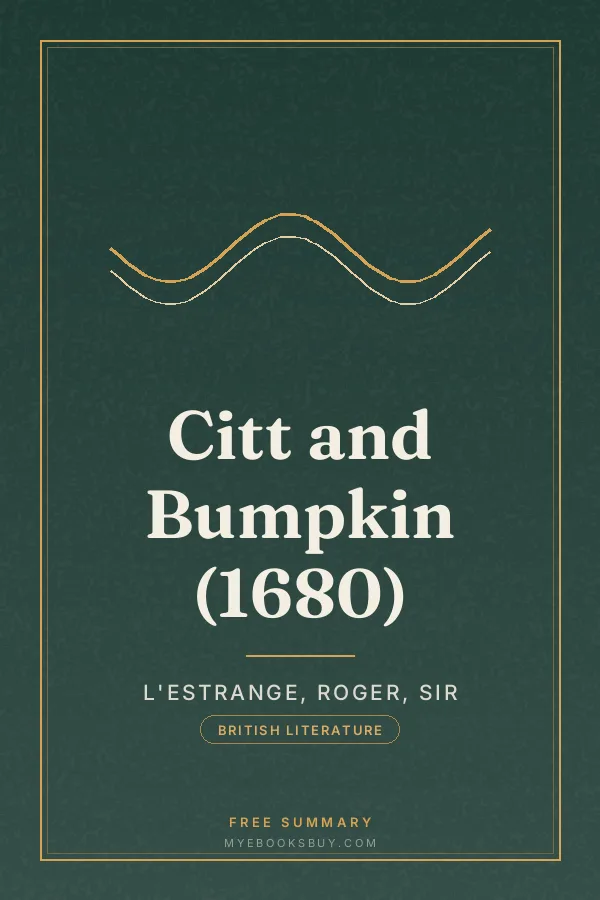 Cover of Citt and Bumpkin (1680)