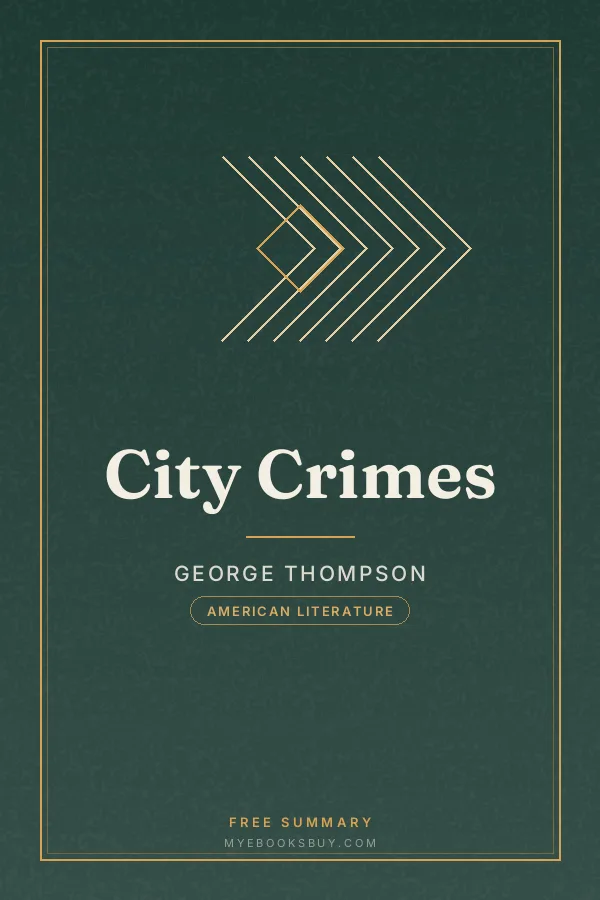Cover of City Crimes