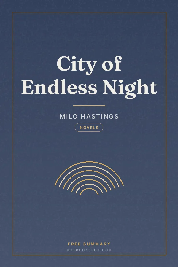 Cover of City of Endless Night