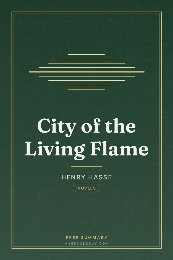 Cover of City of the Living Flame
