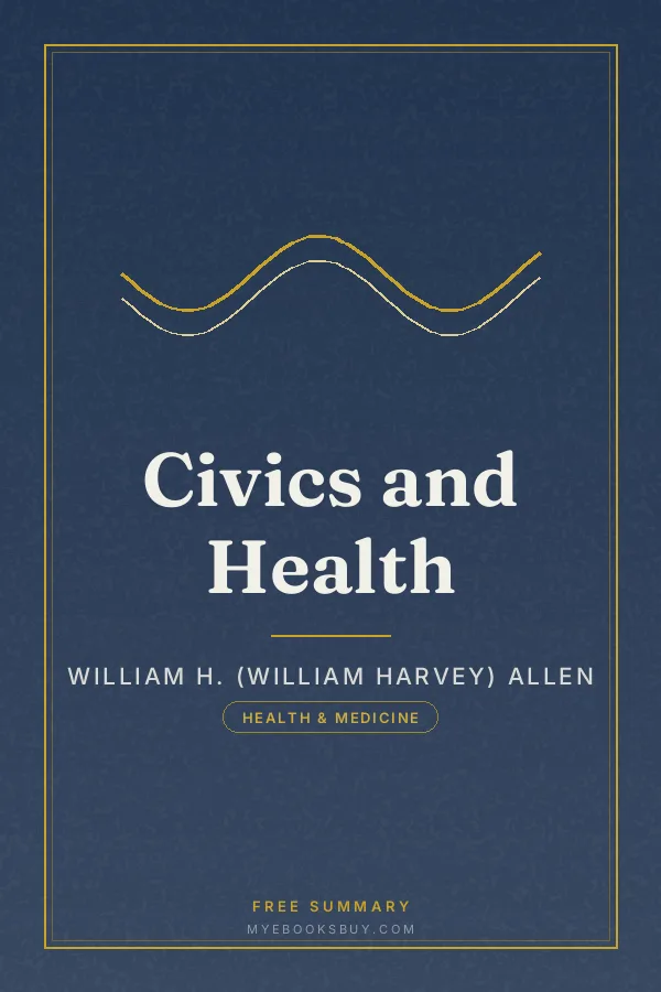 Cover of Civics and Health