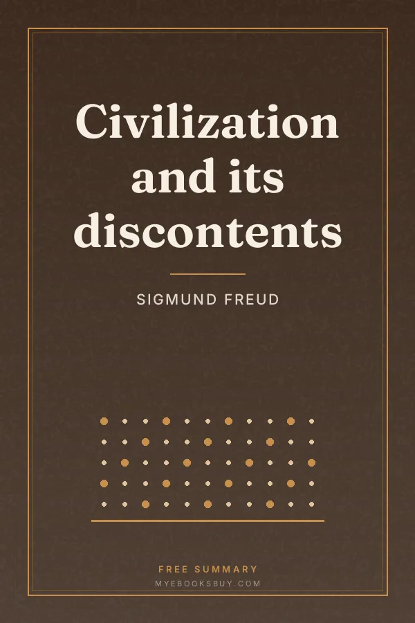 Cover of Civilization and its discontents