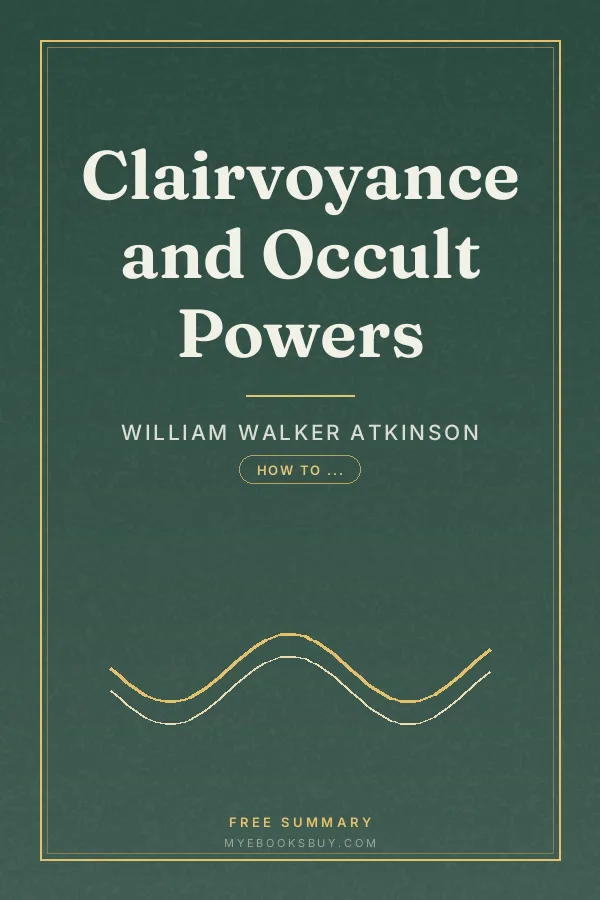 Cover of Clairvoyance and Occult Powers