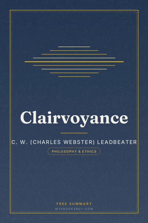 Cover of Clairvoyance