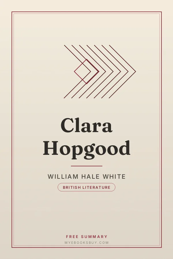 Cover of Clara Hopgood