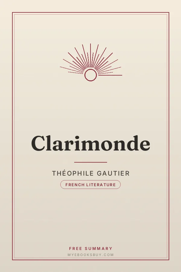 Cover of Clarimonde