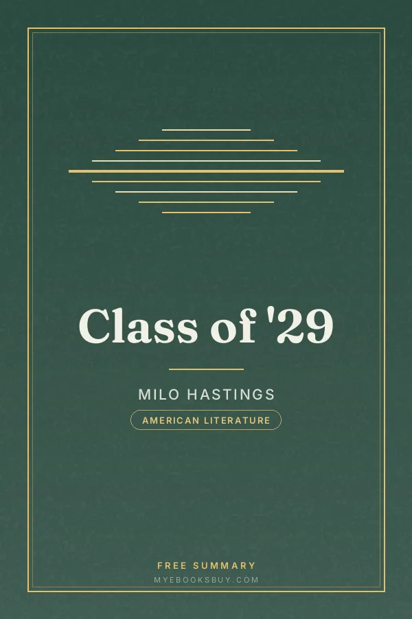 Cover of Class of '29