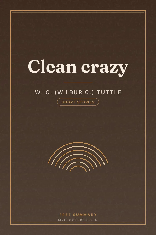 Cover of Clean crazy