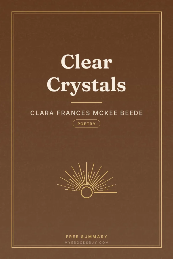 Cover of Clear Crystals