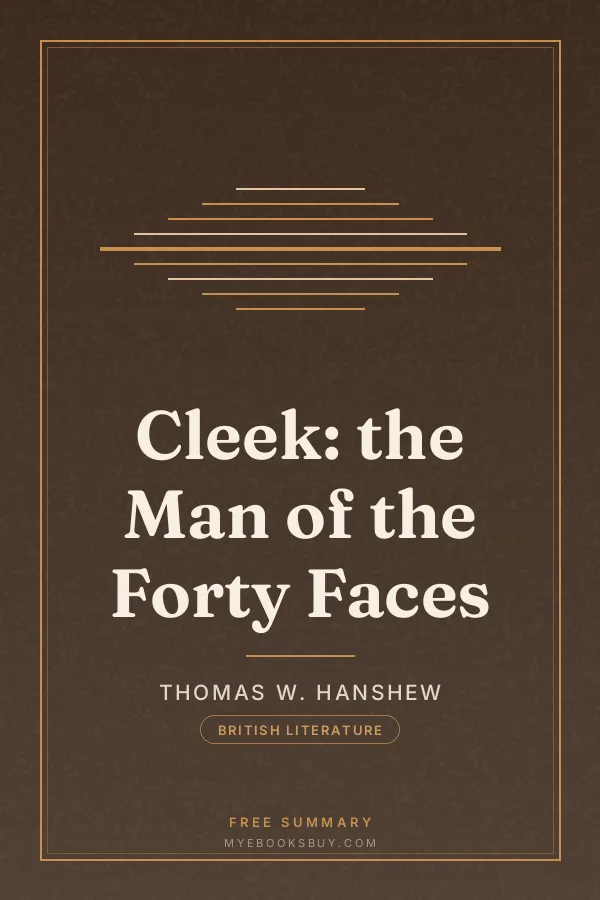 Cover of Cleek: the Man of the Forty Faces