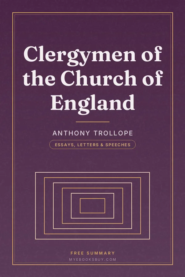 Cover of Clergymen of the Church of England