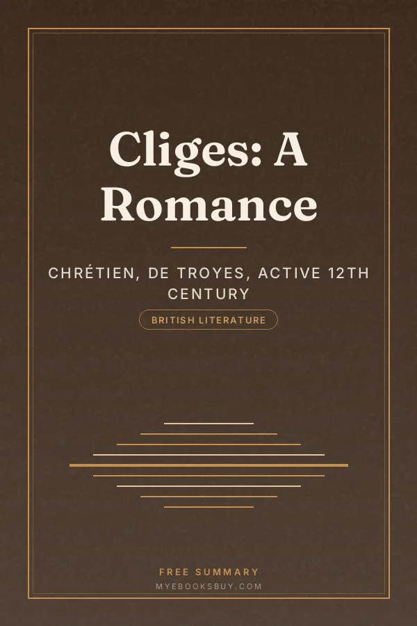 Cover of Cliges: A Romance