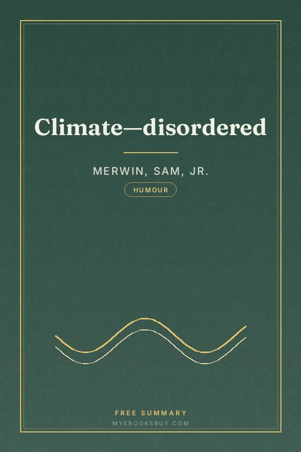 Cover of Climate—disordered