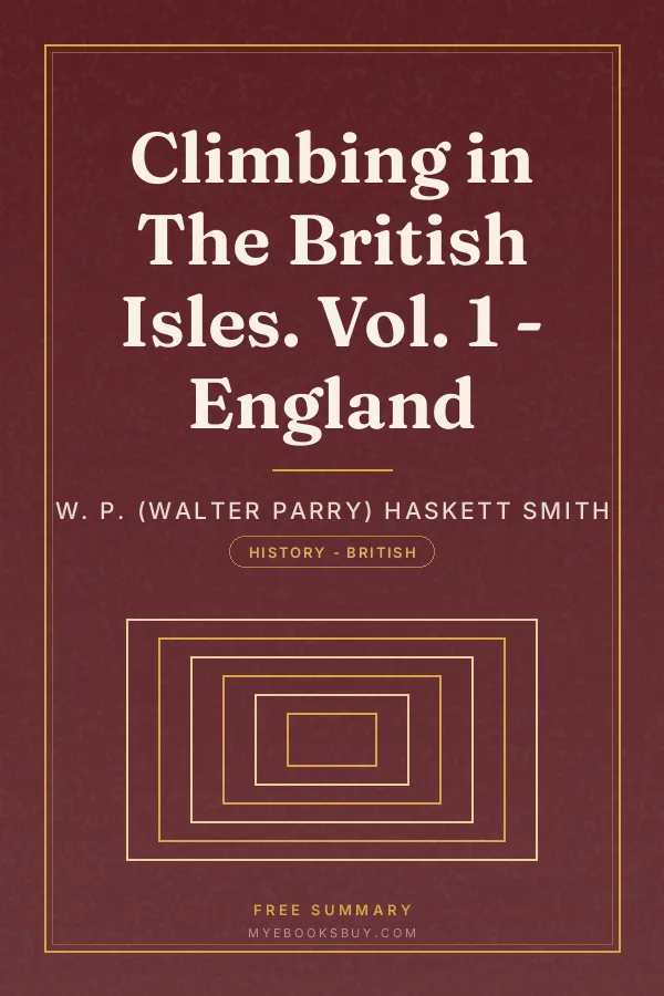 Cover of Climbing in The British Isles. Vol. 1 - England