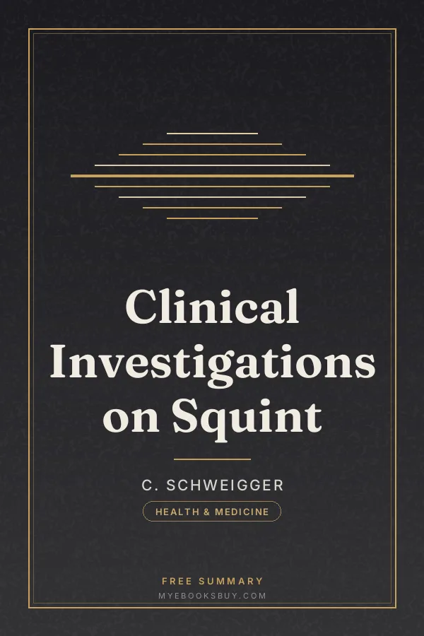 Cover of Clinical Investigations on Squint
