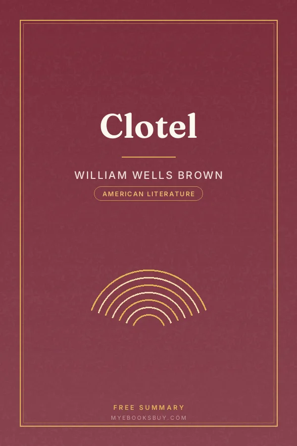 Cover of Clotel