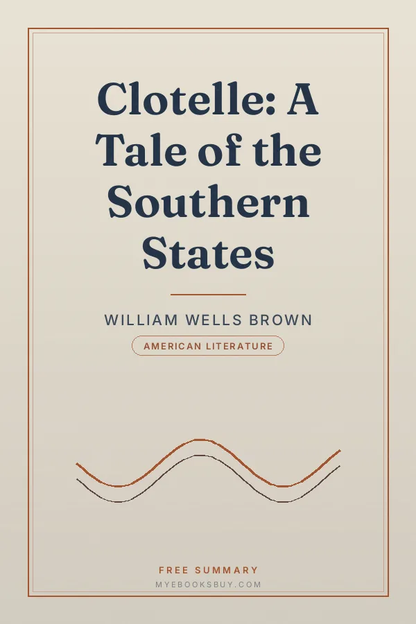 Cover of Clotelle: A Tale of the Southern States