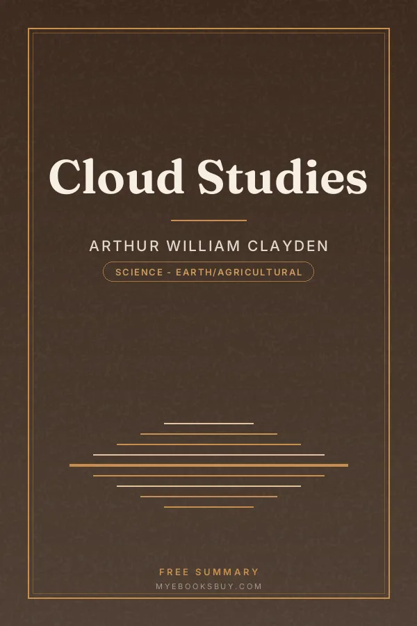 Cover of Cloud Studies