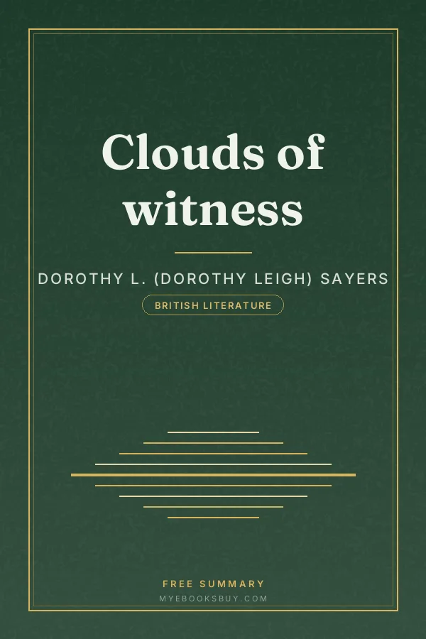 Cover of Clouds of witness