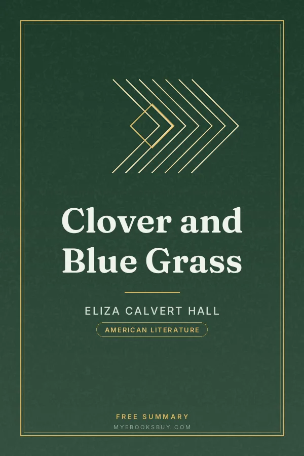Cover of Clover and Blue Grass