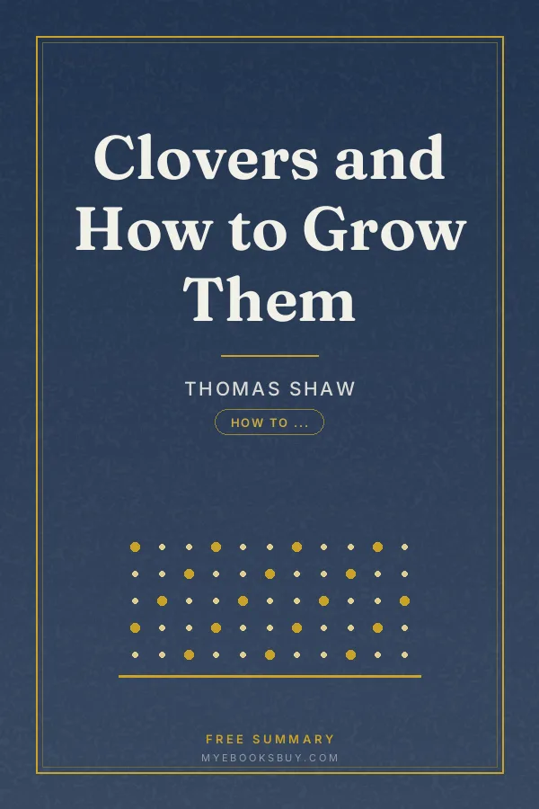 Cover of Clovers and How to Grow Them