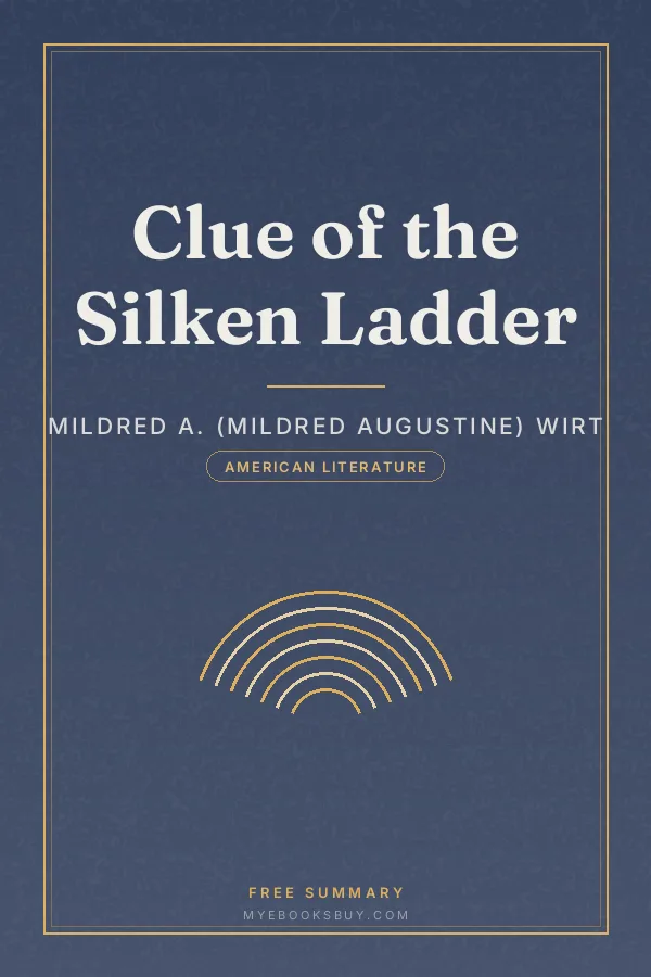Cover of Clue of the Silken Ladder