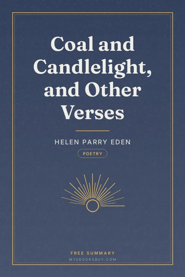 Cover of Coal and Candlelight, and Other Verses
