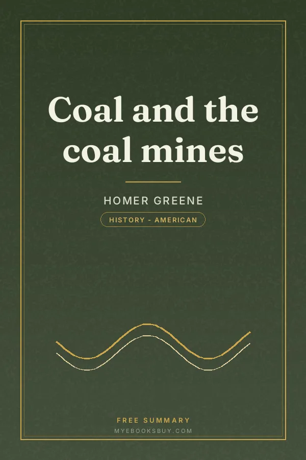 Cover of Coal and the coal mines