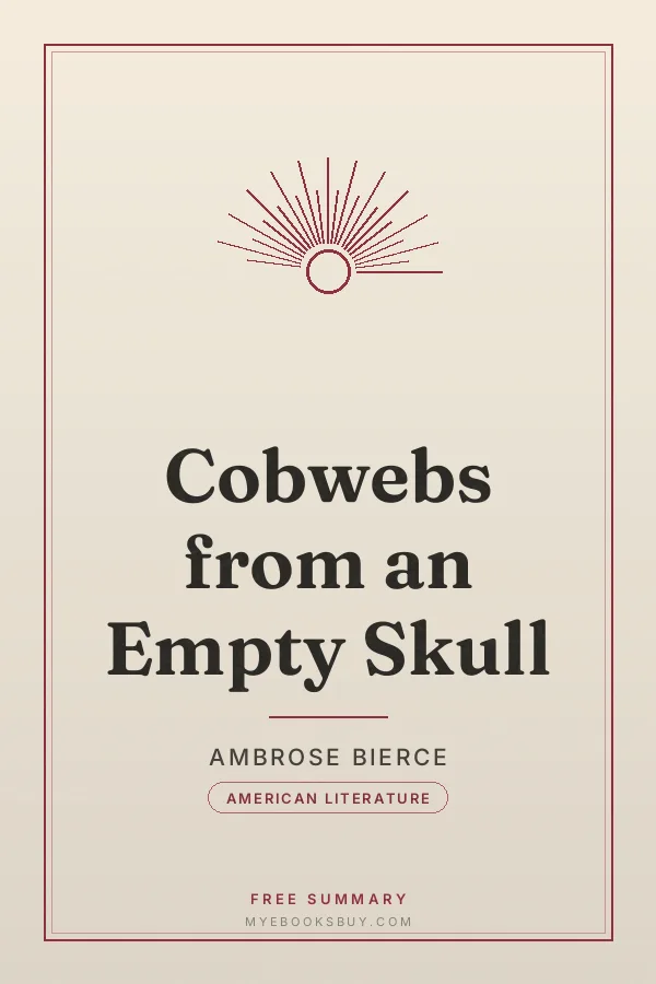 Cover of Cobwebs from an Empty Skull