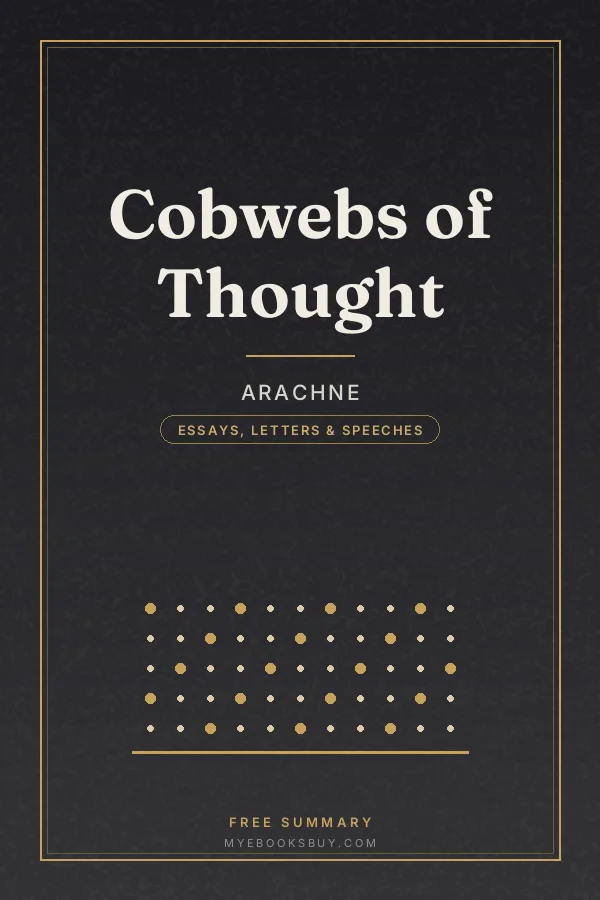 Cover of Cobwebs of Thought