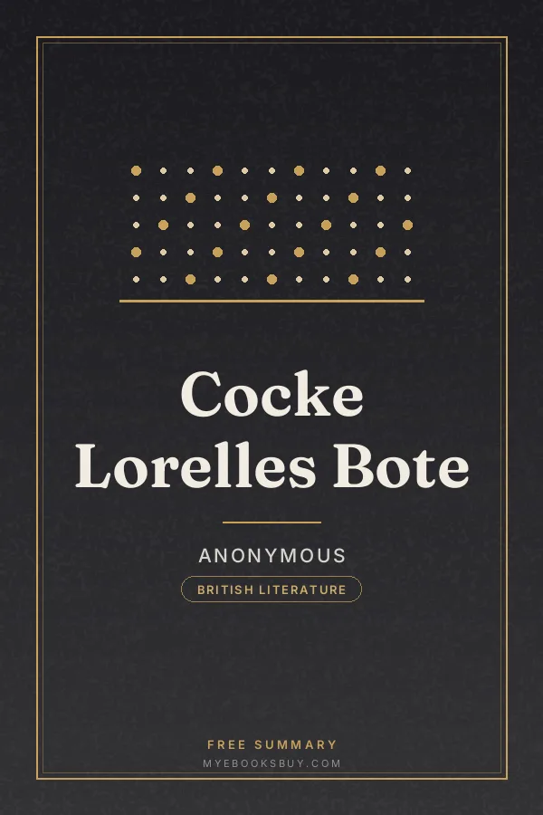 Cover of Cocke Lorelles Bote