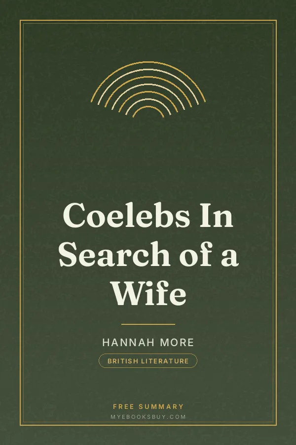 Cover of Coelebs In Search of a Wife