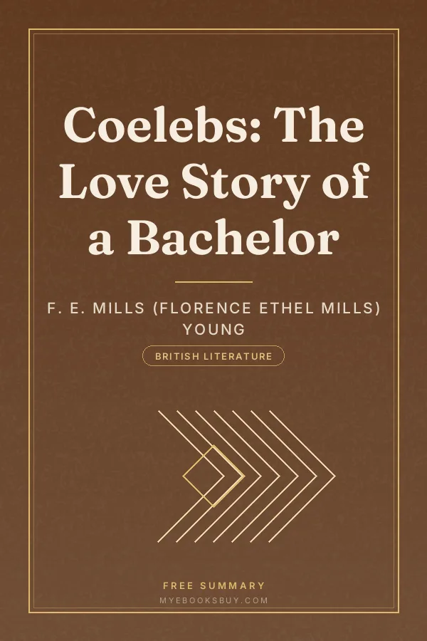 Cover of Coelebs: The Love Story of a Bachelor